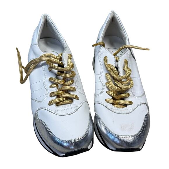 Primabase forma low top silver toe sneaker EU 37 - Picture 8 of 16